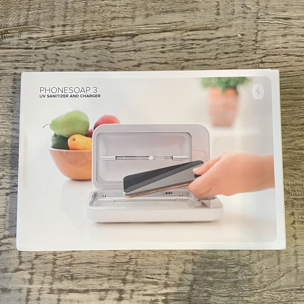NWB PhoneSoap 3 UV Phone Sanitizer & Charger